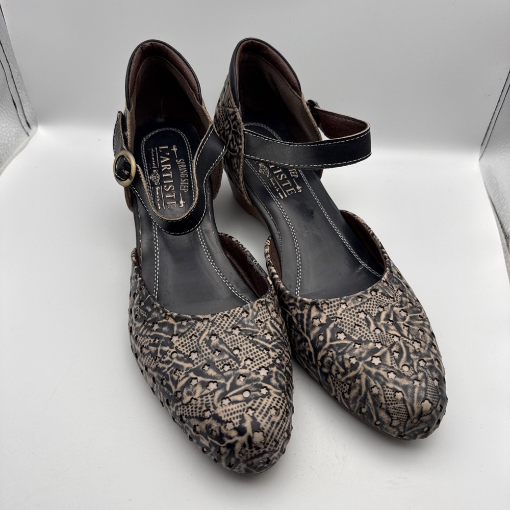 L'Artiste by Spring Step Elioota Pumps Size 39/8